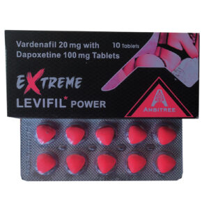 EXTREME LEVIFIL SUPER POWER  Vardenafil+Dapoxetin  Dual-Action-Hybridtabletten