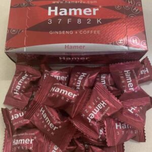 Alternative view of Hamer Candy mit Schwarzzucker - Energiebonbons aus Malaysia. Online in zertifizierten österreichischen Shops erhältlich