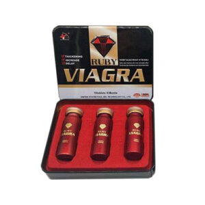 RUBY VIAGRA  Behandlung von vorzeitiger Ejakulation und Impotenz
