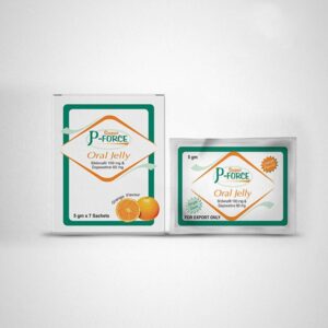Super P-Force Oral Jelly - Doppelte Wirkung gegen Erektionsstörungen und vorzeitigen Samenerguss. Rezeptfrei in zertifizierten Deutschland Online-Apotheken